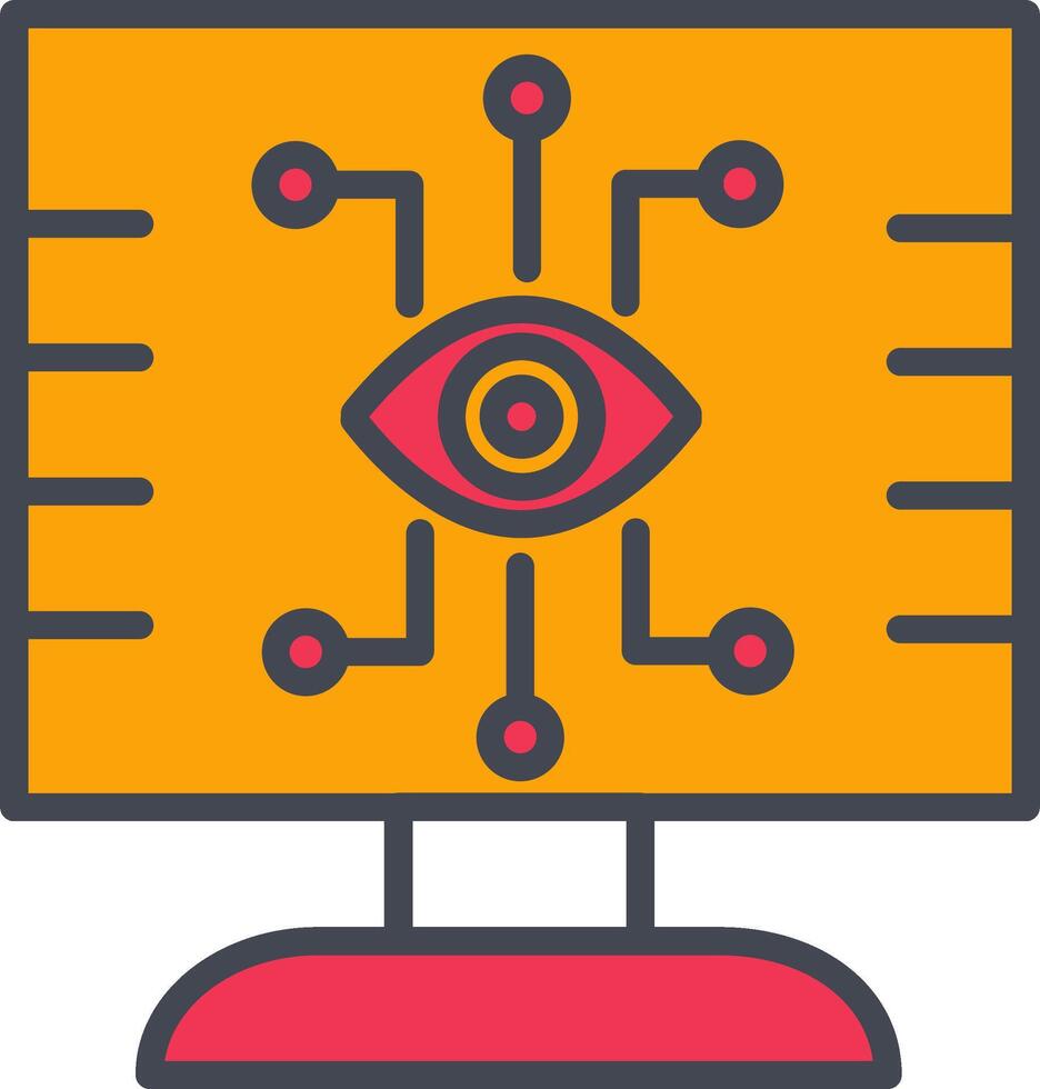 Vision Vector Icon