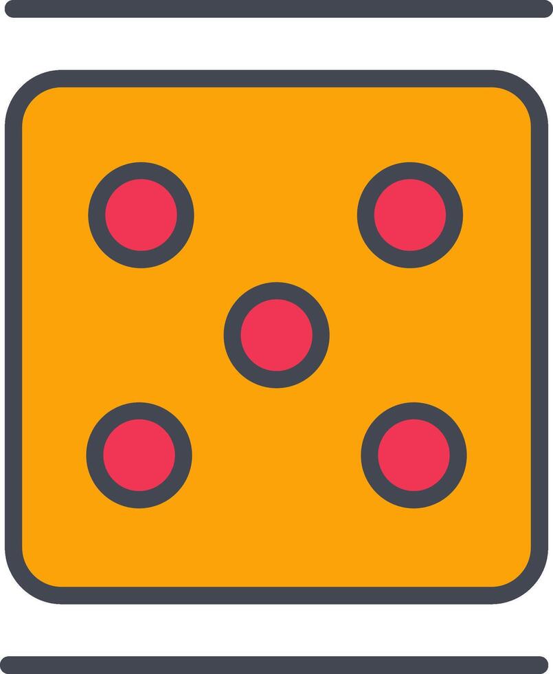 Dice Vector Icon