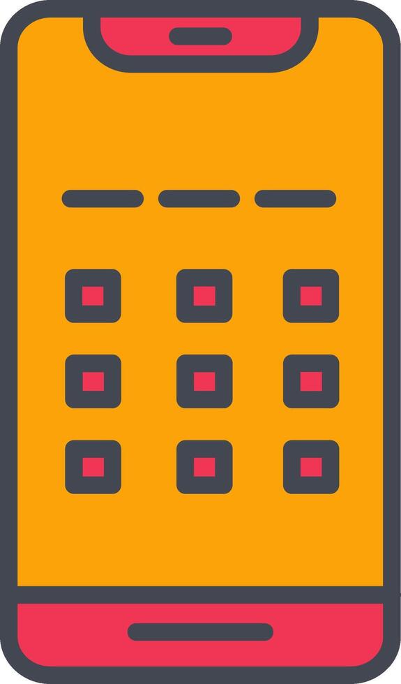 Enter Passcode Vector Icon