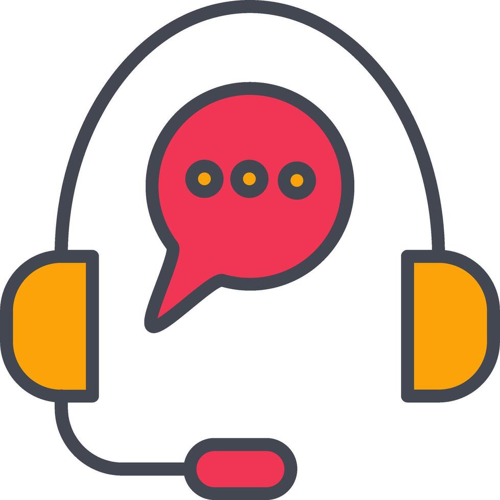 Call Center Vector Icon