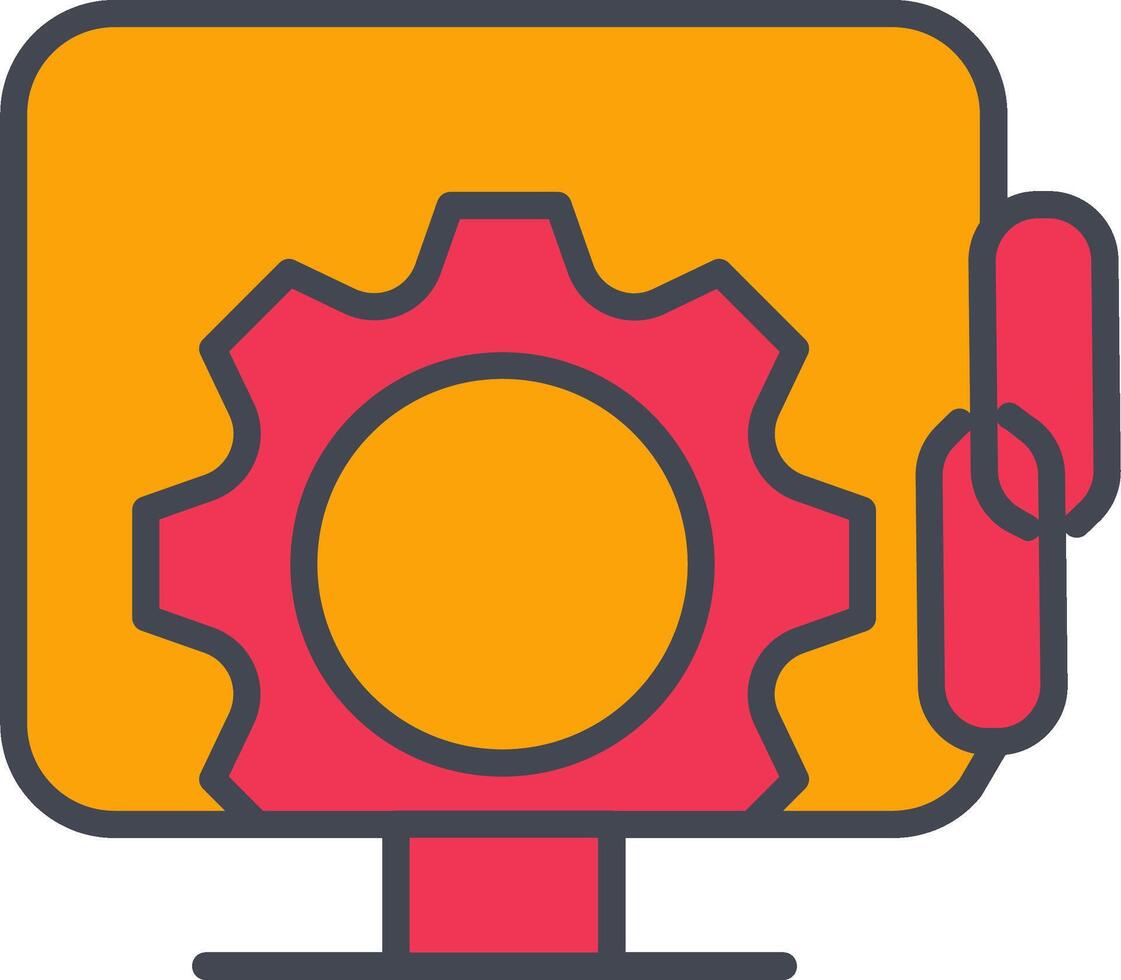 Link Optimization Vector Icon