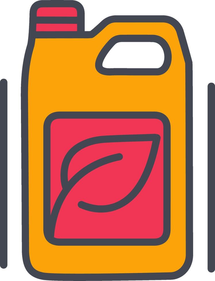 Fuel Gallon Vector Icon
