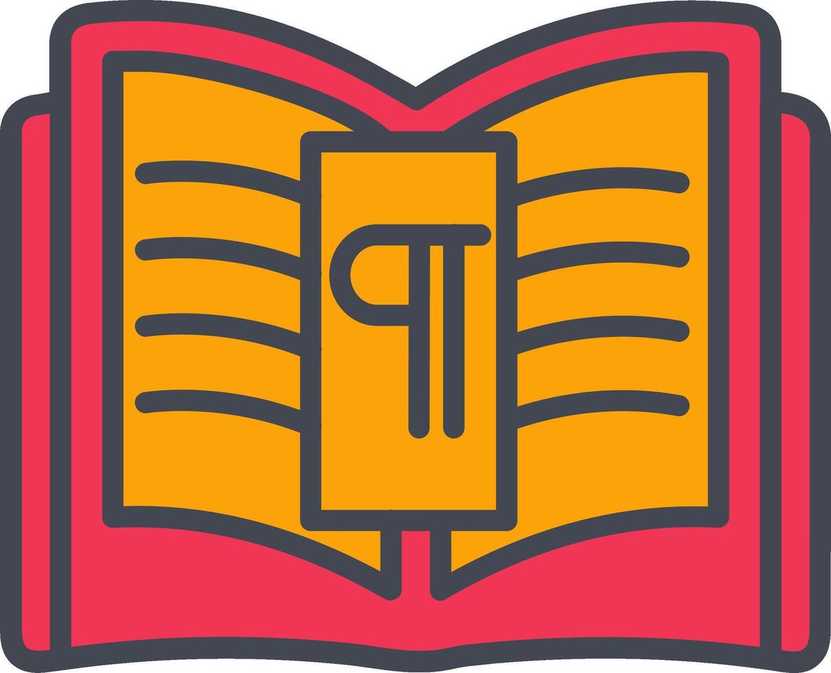 Paragraph Vector Icon