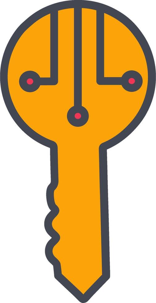 Keys Vector Icon