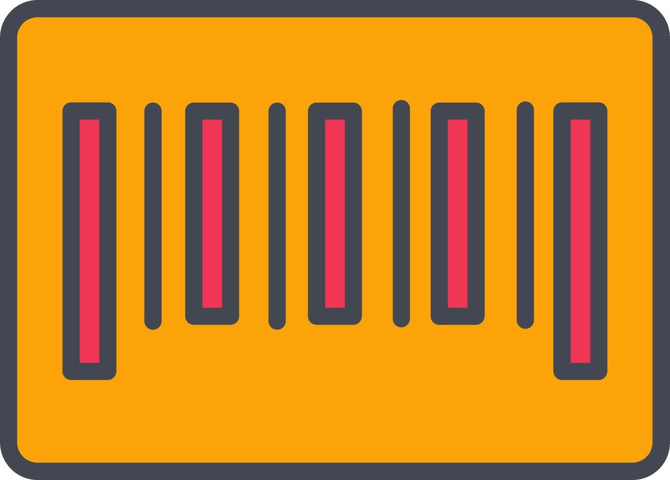 Barcode Vector Icon