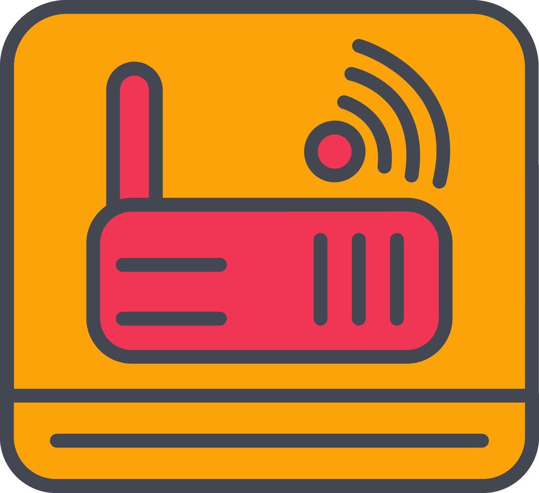 Modem Vector Icon