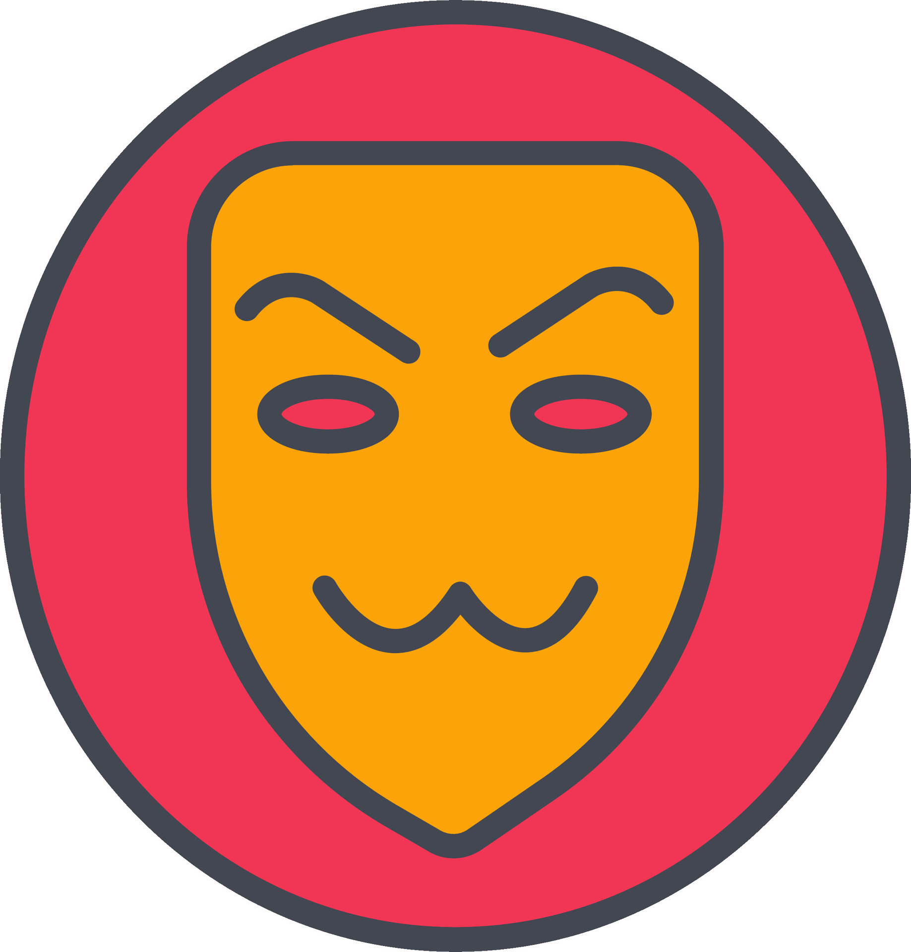 Hacker Mask Vector Icon 41783772 Vector Art at Vecteezy
