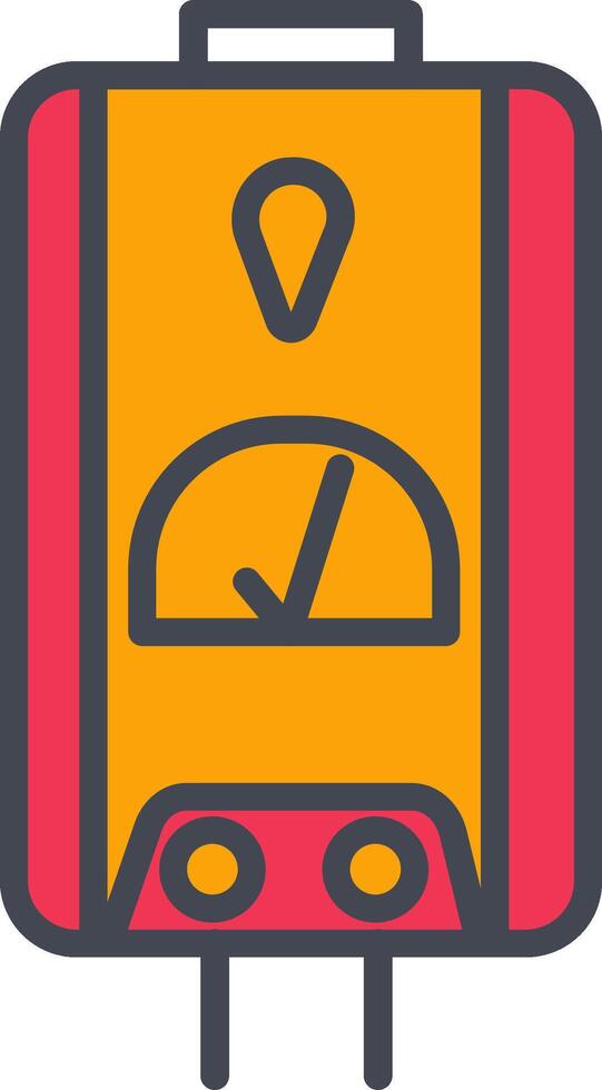 Water Boiler Vector Icon