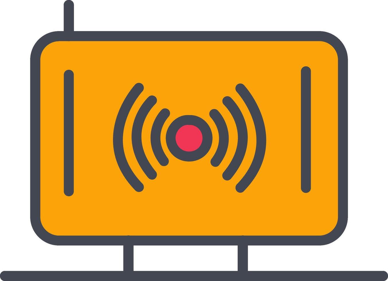 Wireless Vector Icon