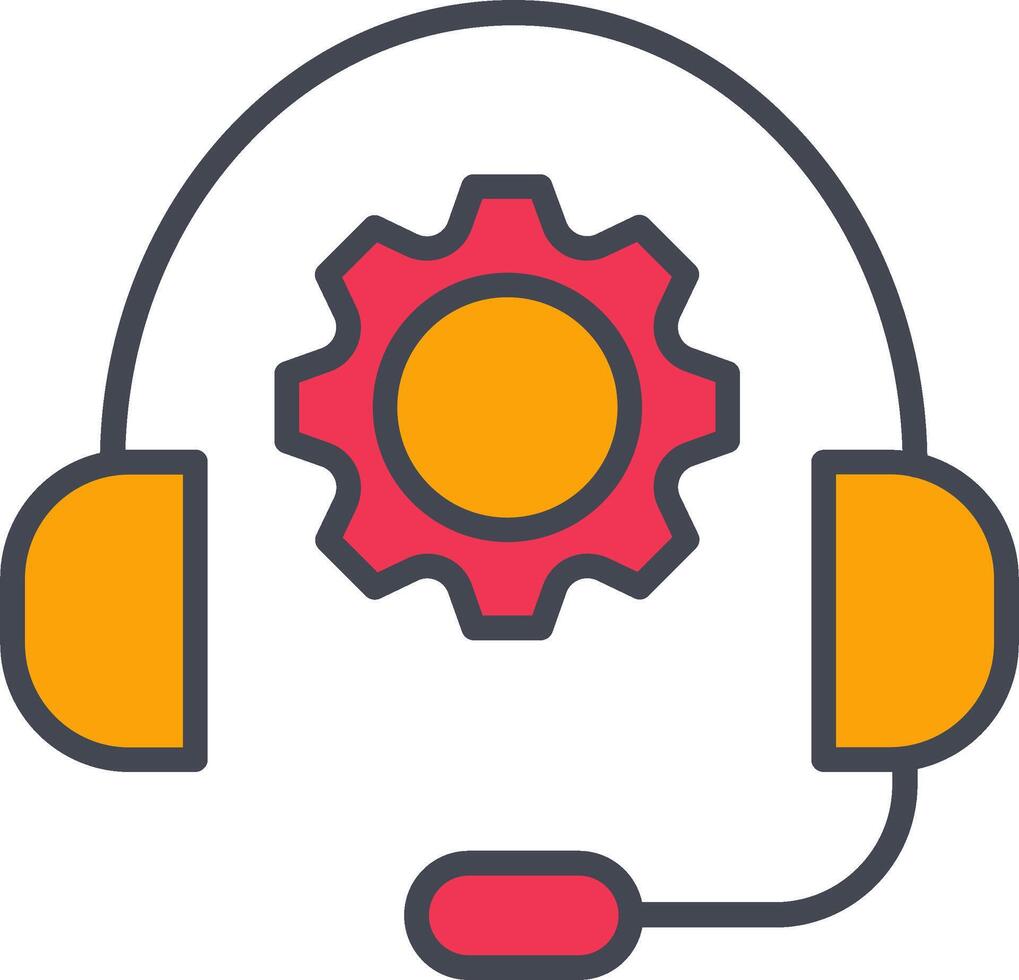 Technical Support Vector Icon