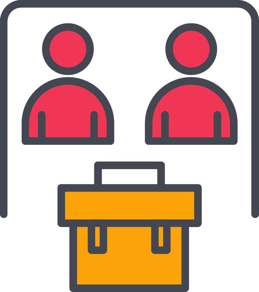 Employees Vector Icon