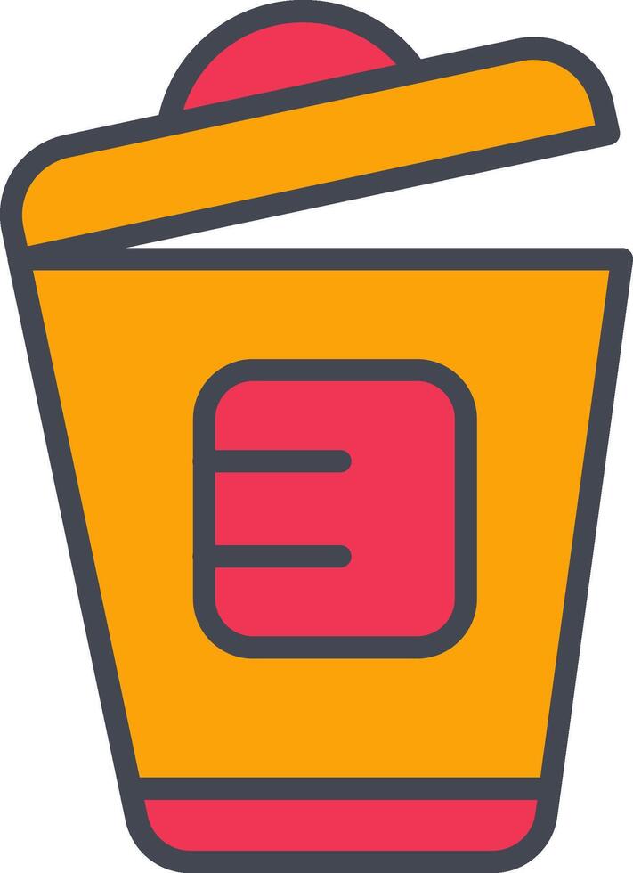 Bin Vector Icon