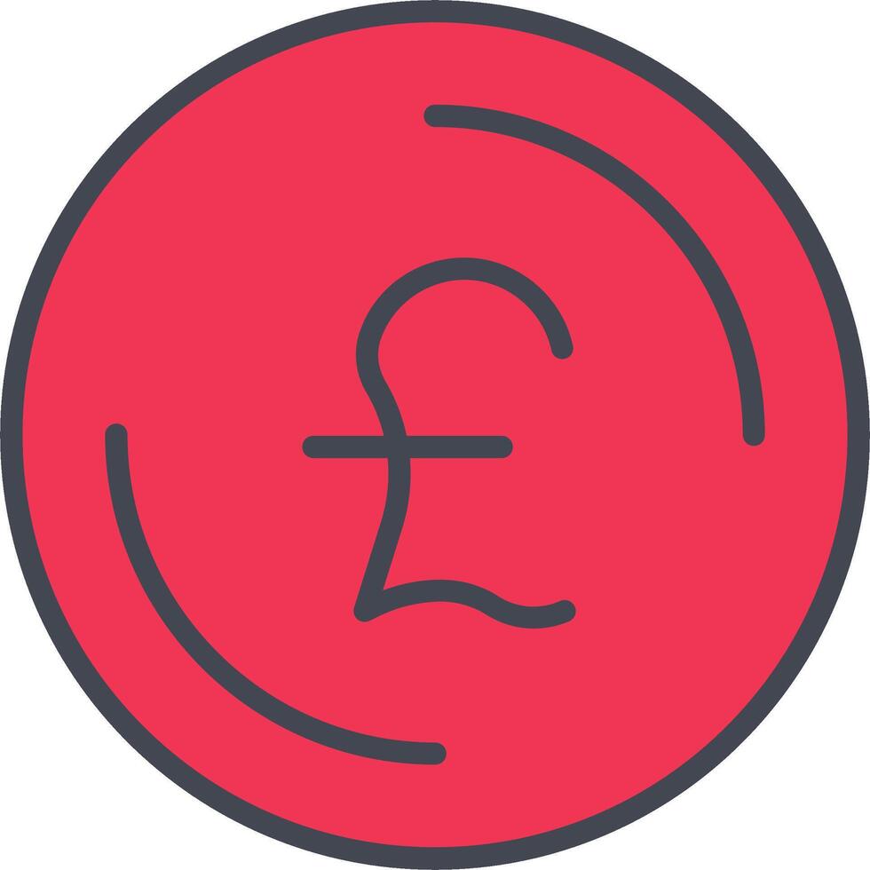 Pound Symbol Vector Icon