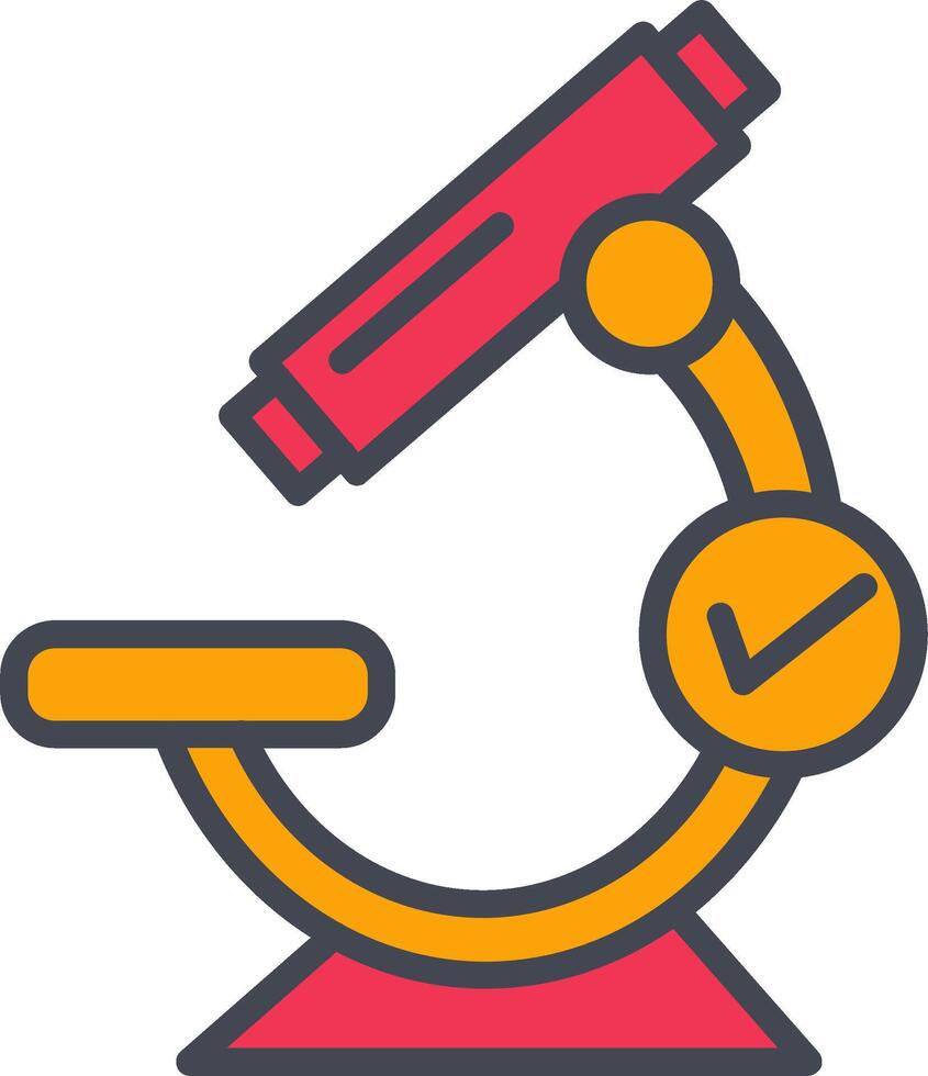 Microscope Vector Icon