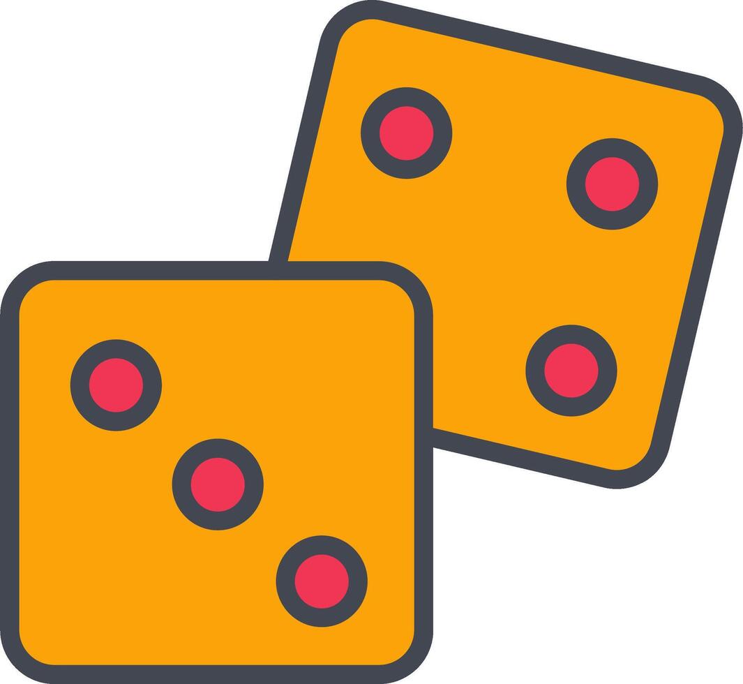 Dice Vector Icon