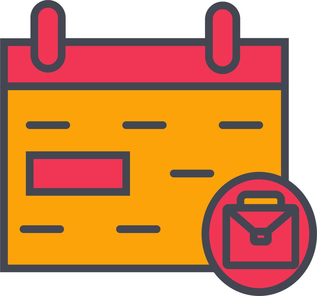 Event Management Vector Icon