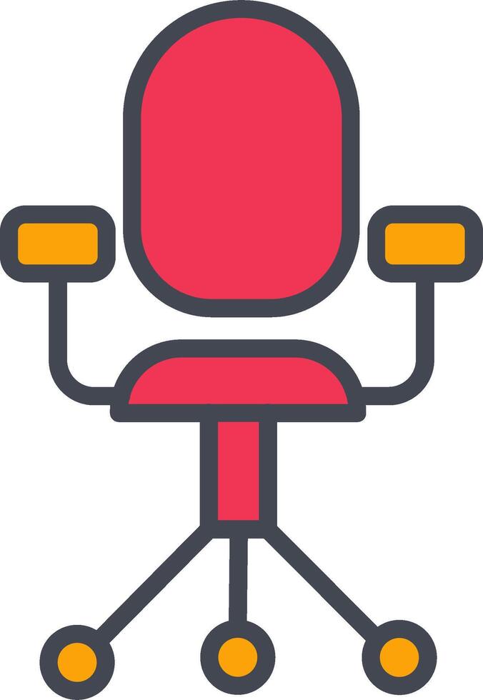 Chair Vector Icon