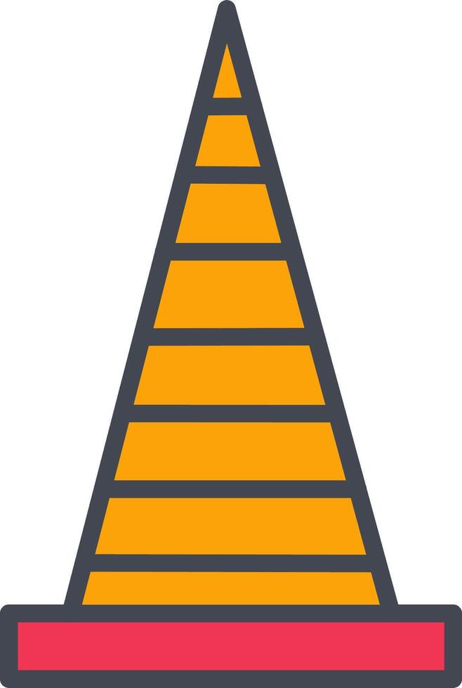 Cone Vector Icon