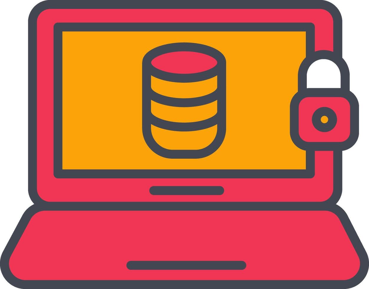 Data Security Vector Icon