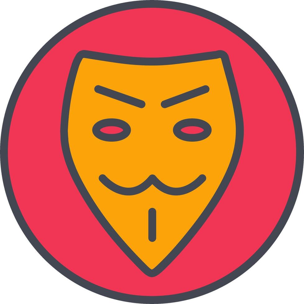 Mask Vector Icon