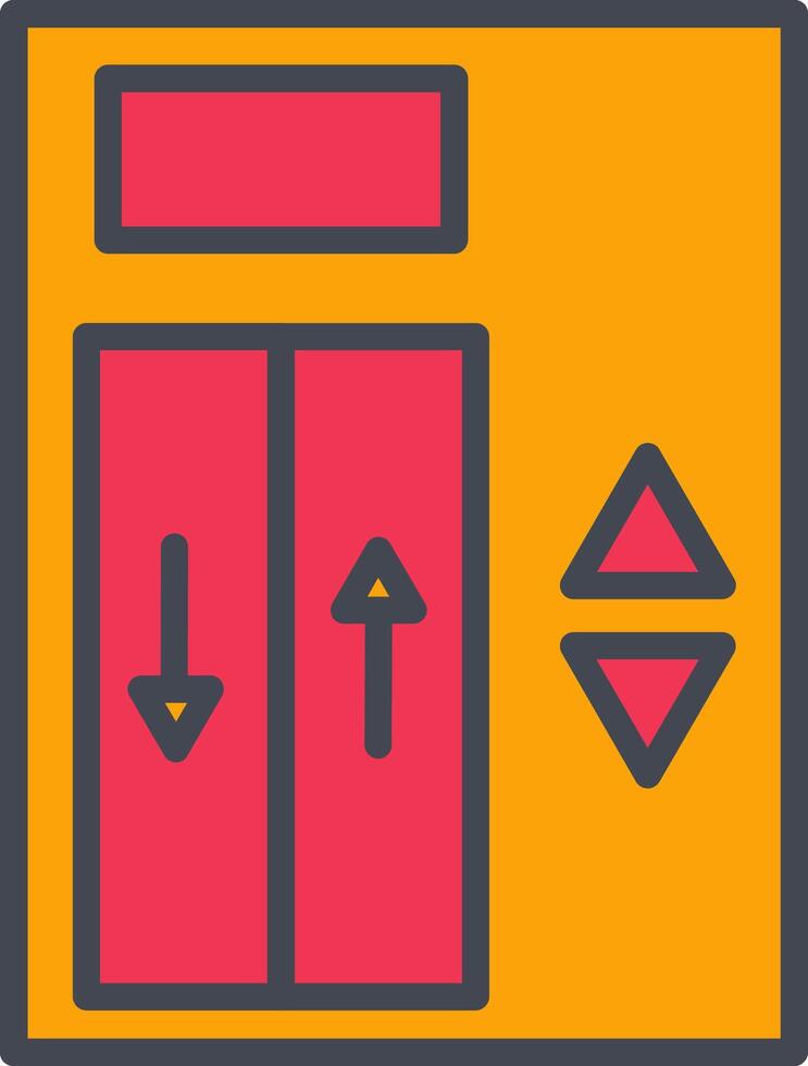 Elevator Vector Icon