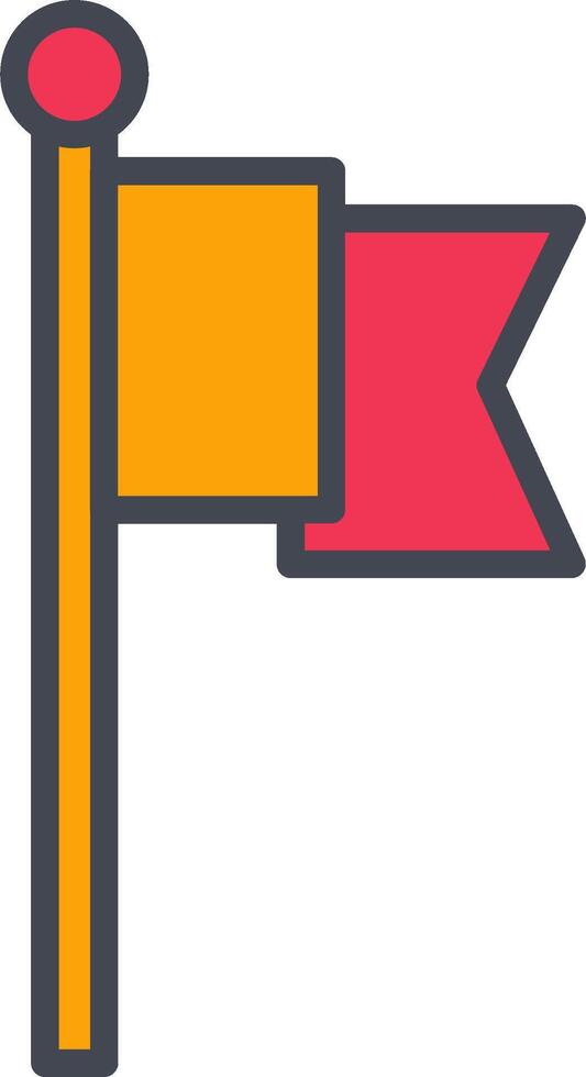 Flag Vector Icon