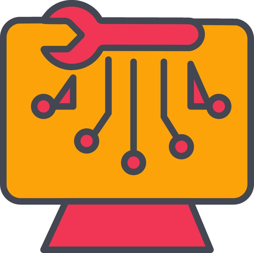 Technical Services Vector Icon