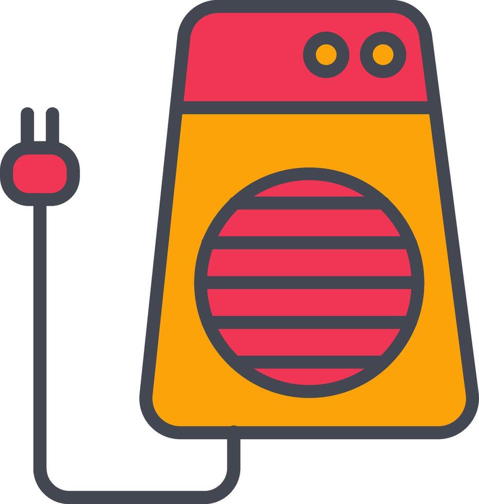 Air Humidifier Vector Icon