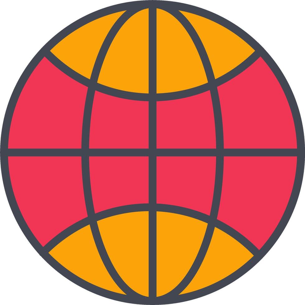 Globe Vector Icon