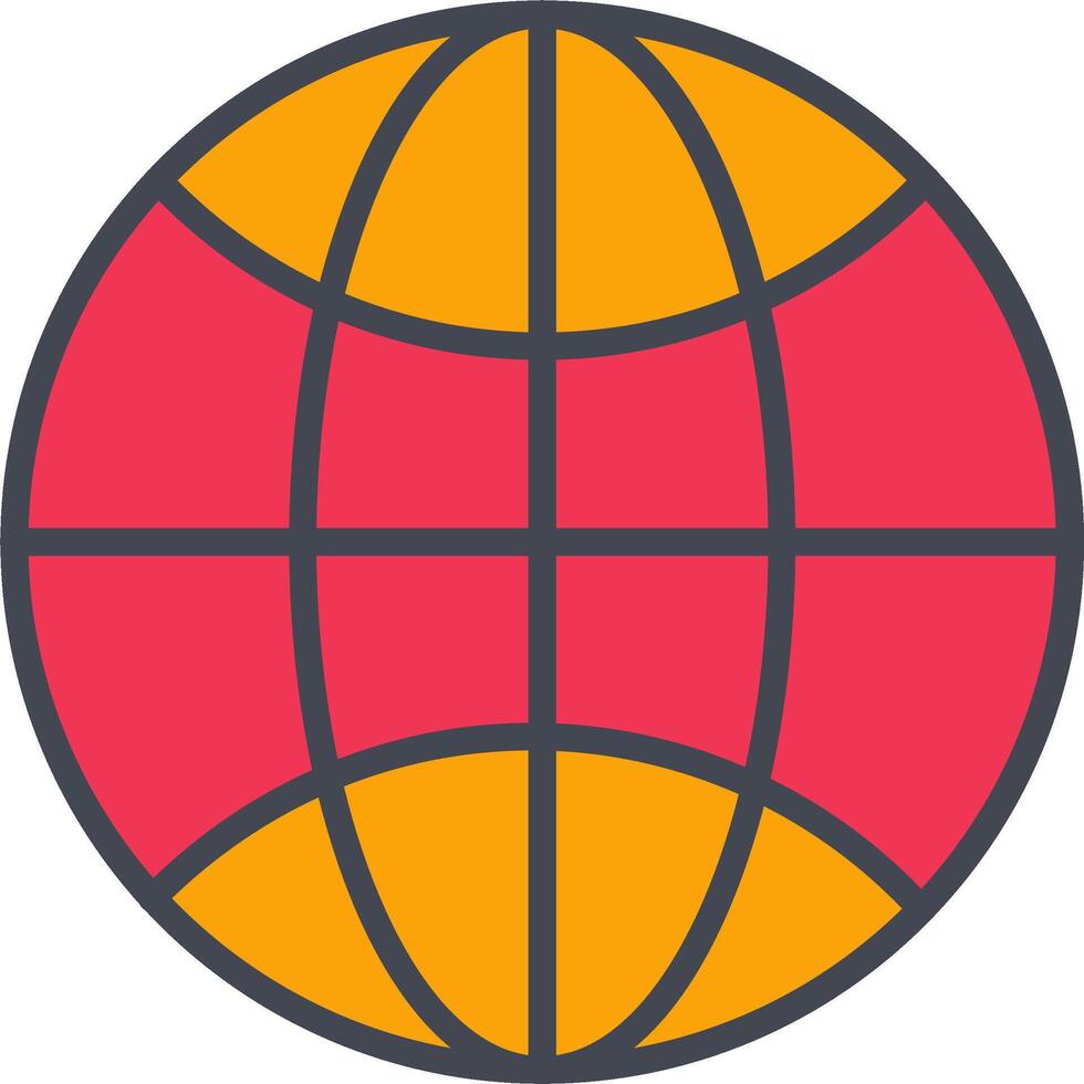 Globe Vector Icon