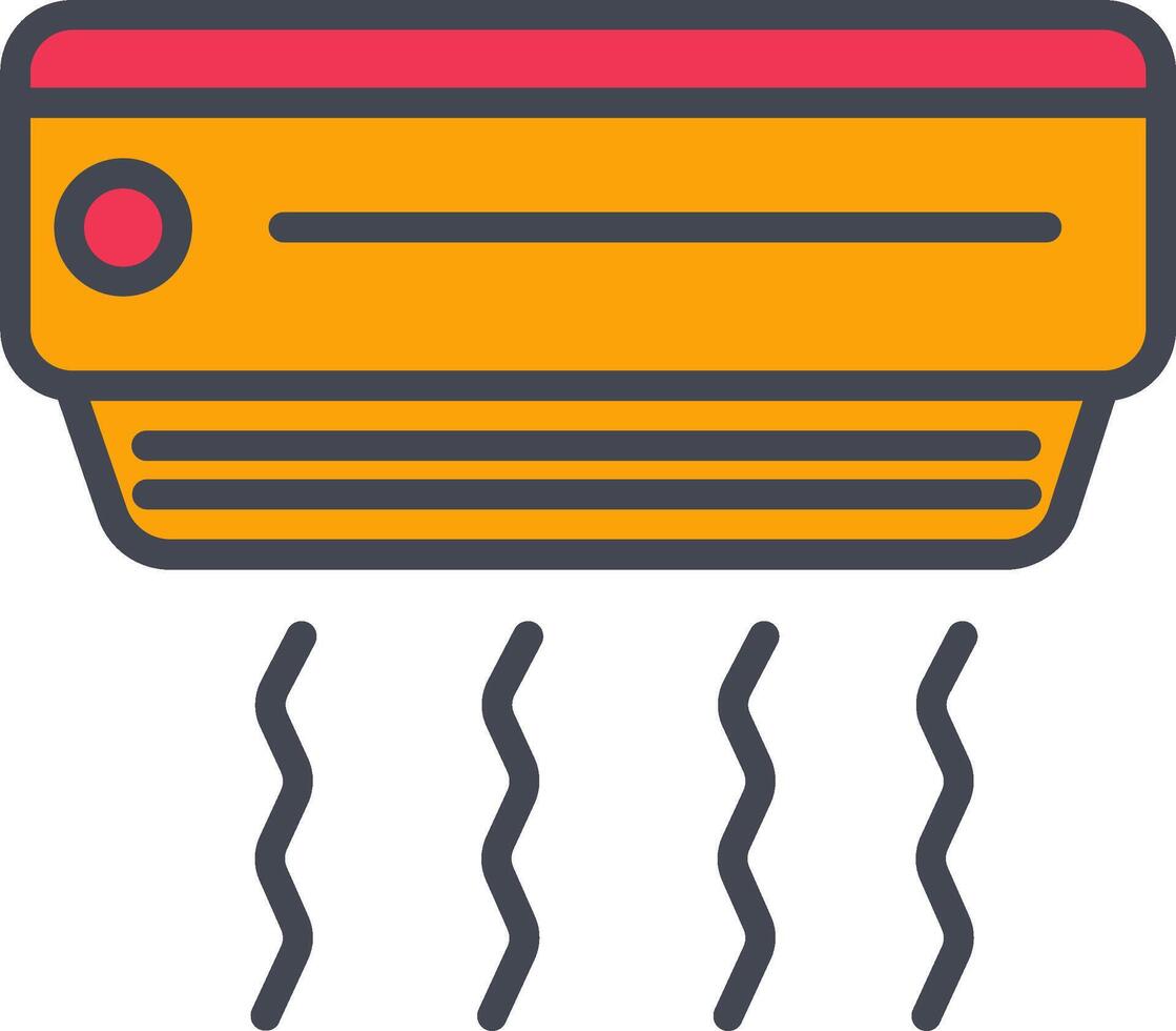 Air Conditioner Vector Icon