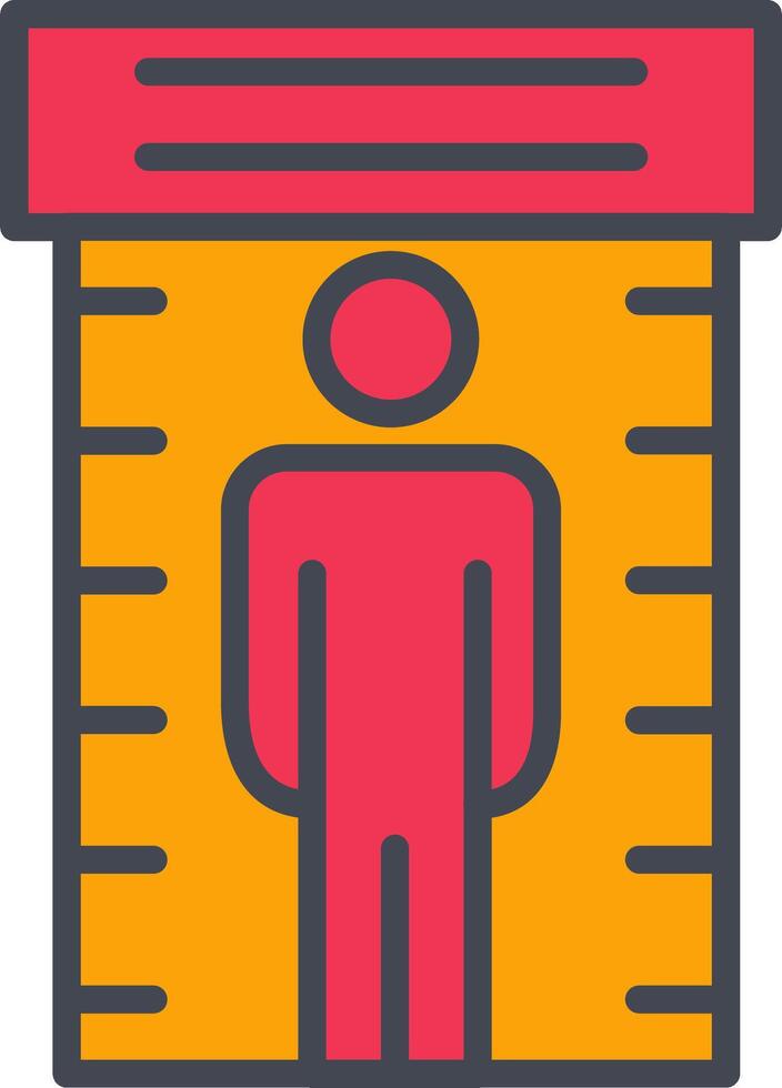 Metal Detector Vector Icon