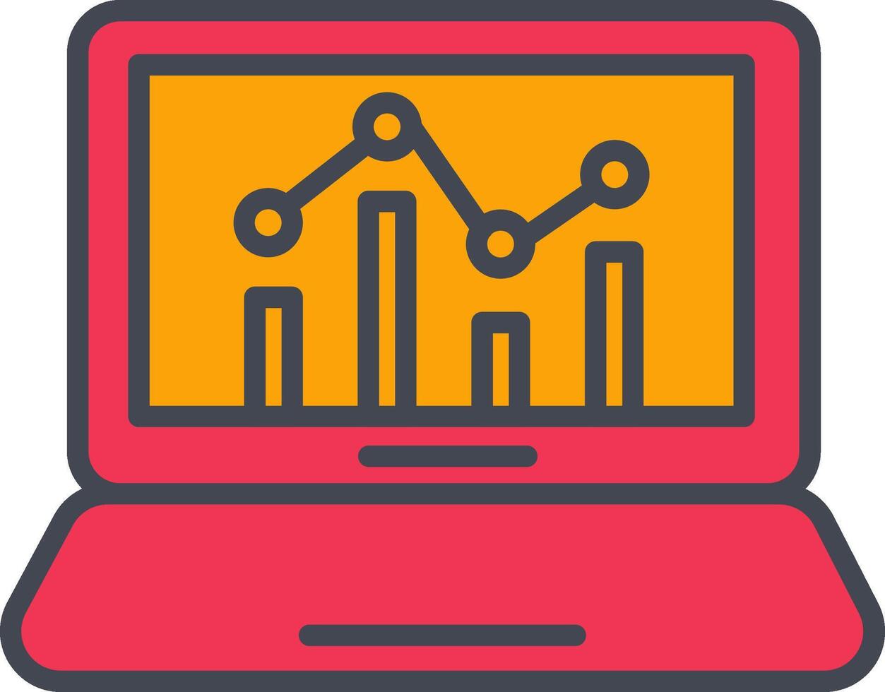 Analytics Vector Icon