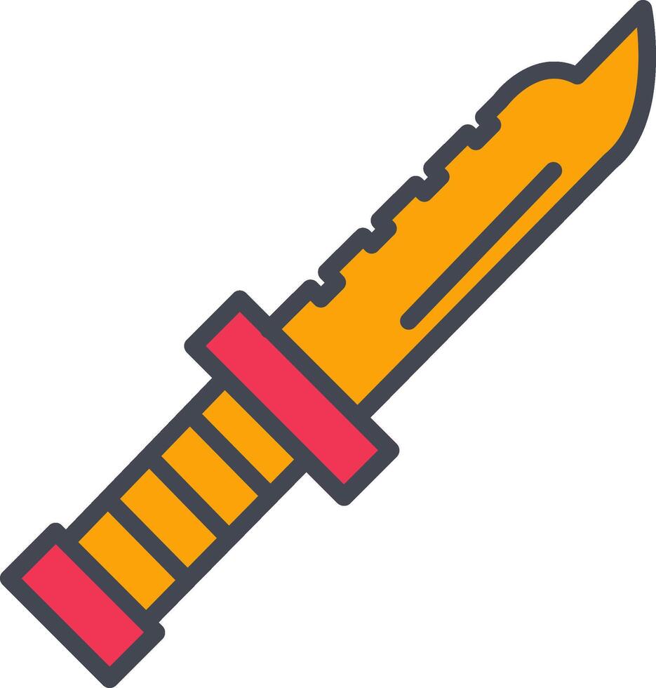 Army Knife Vector Icon