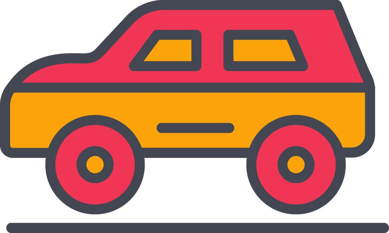 Vehicle Vector Icon