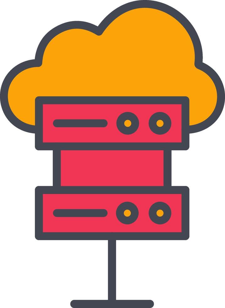 Hosting Vector Icon