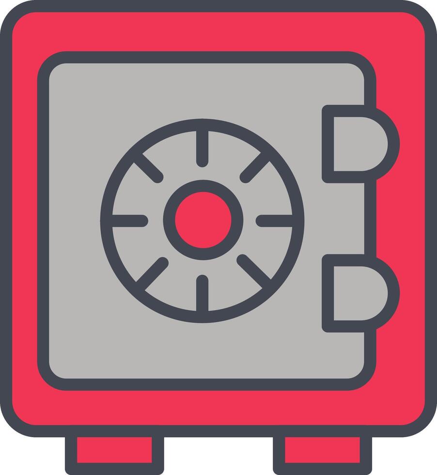 Safe Vector Icon