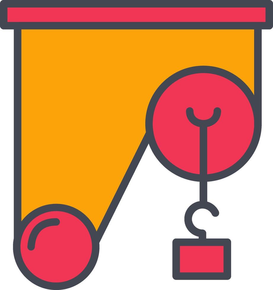 Pulley Vector Icon