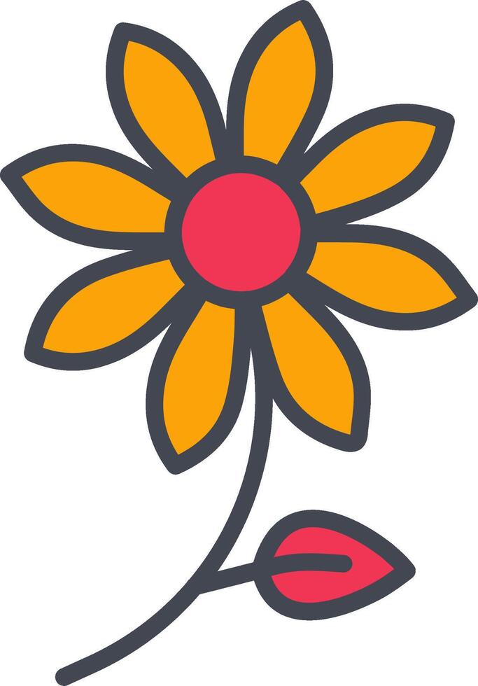 Flower Vector Icon