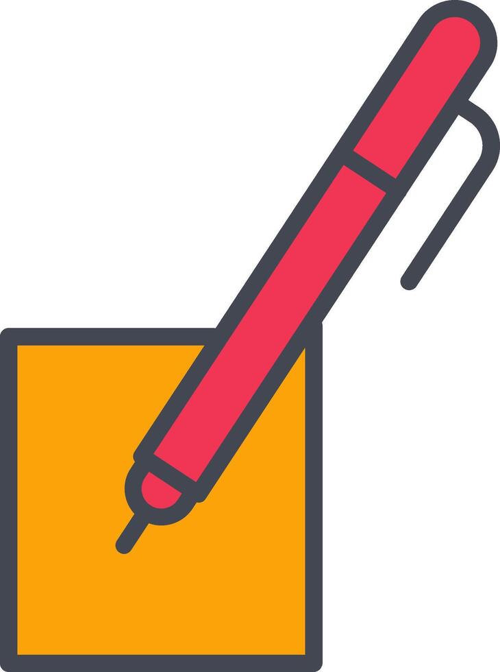 Pen Vector Icon