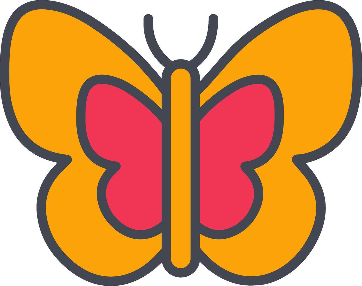 Butterfly Vector Icon