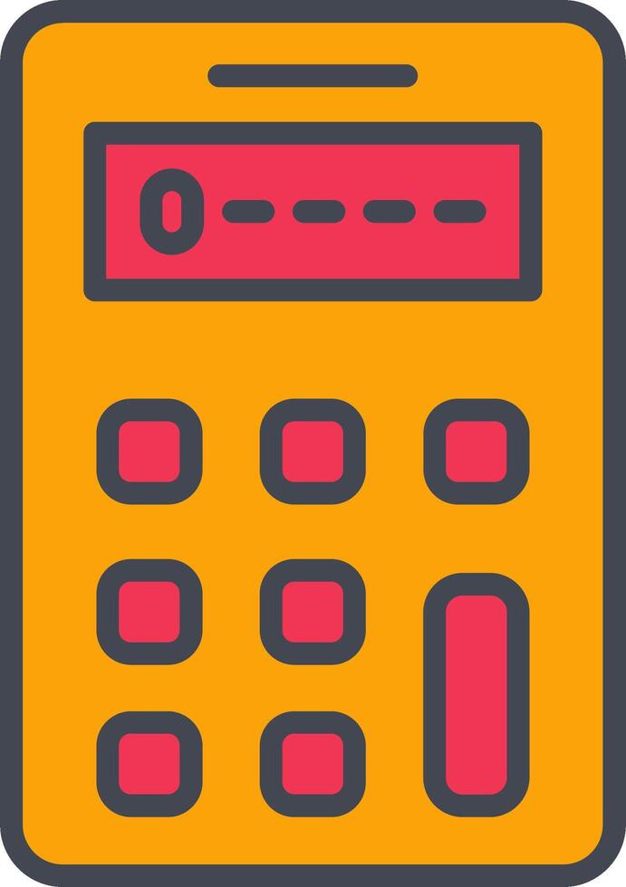 Calculator Vector Icon