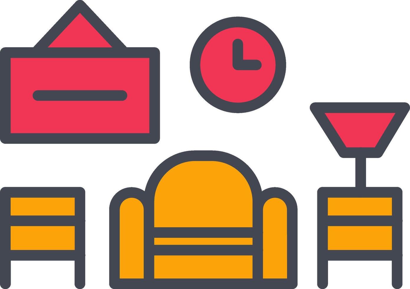 Rooms Vector Icon