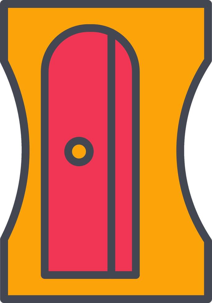 Sharpener Vector Icon