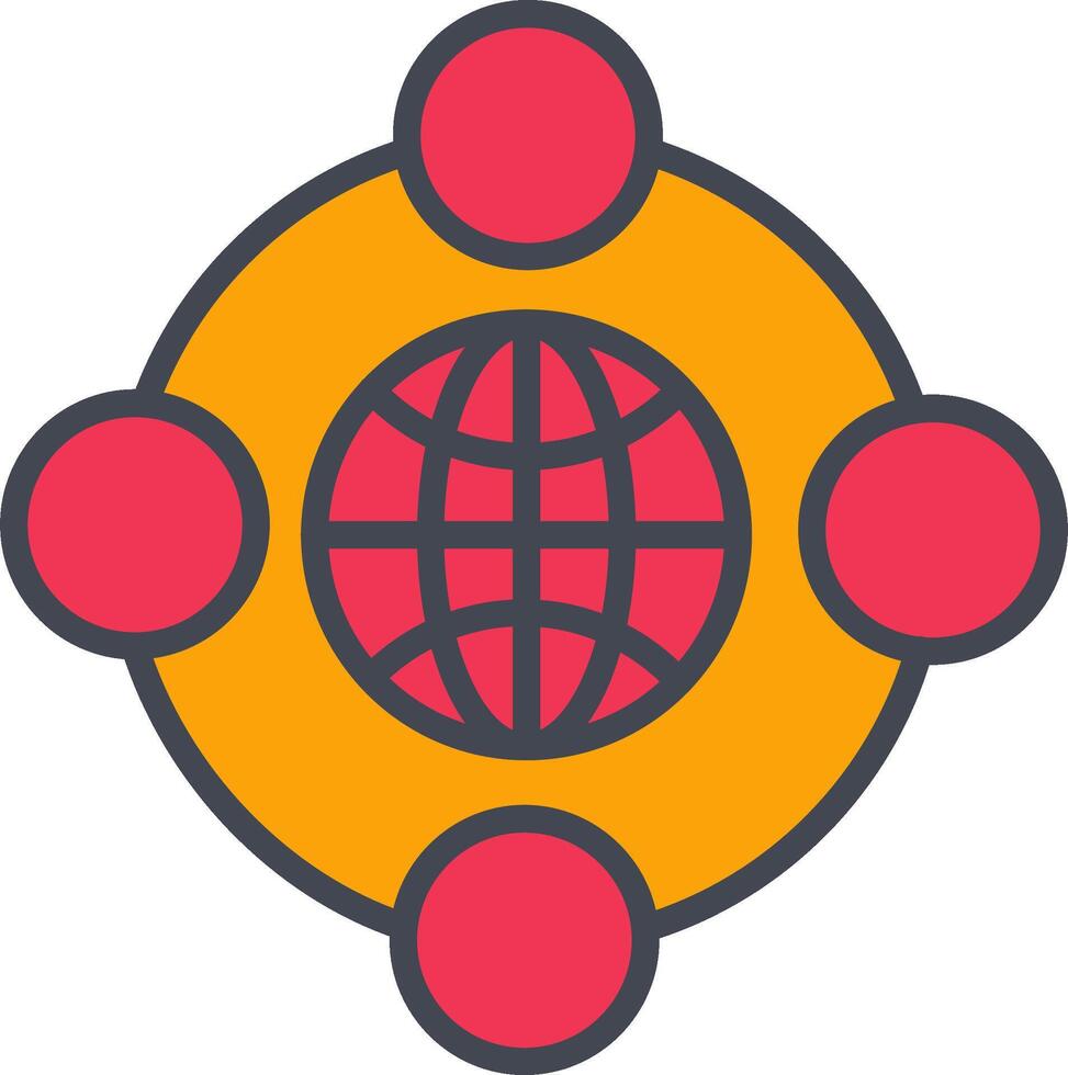 Network Vector Icon