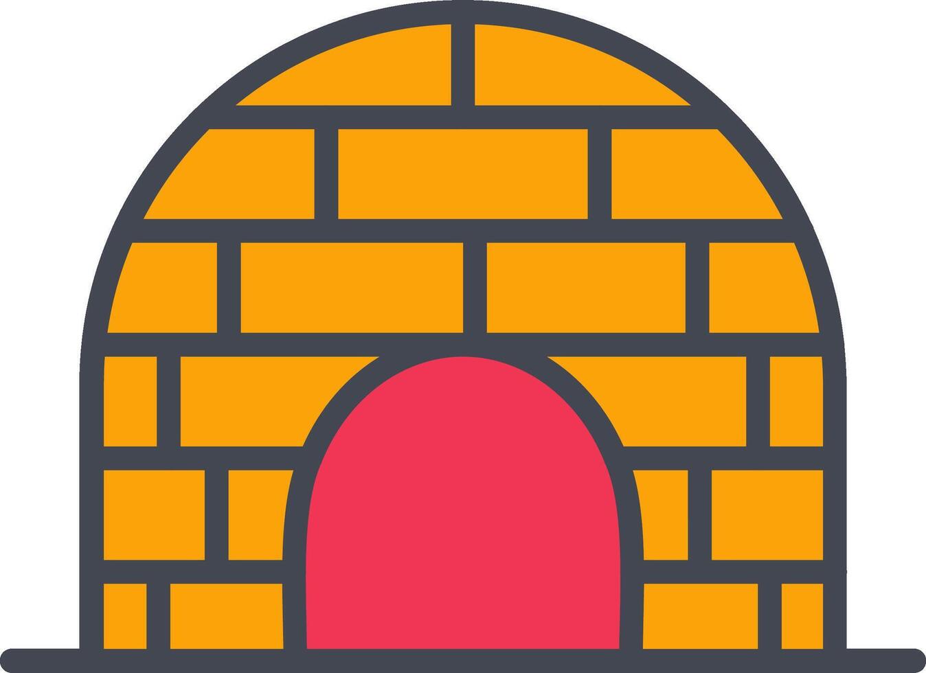 Igloo Vector Icon
