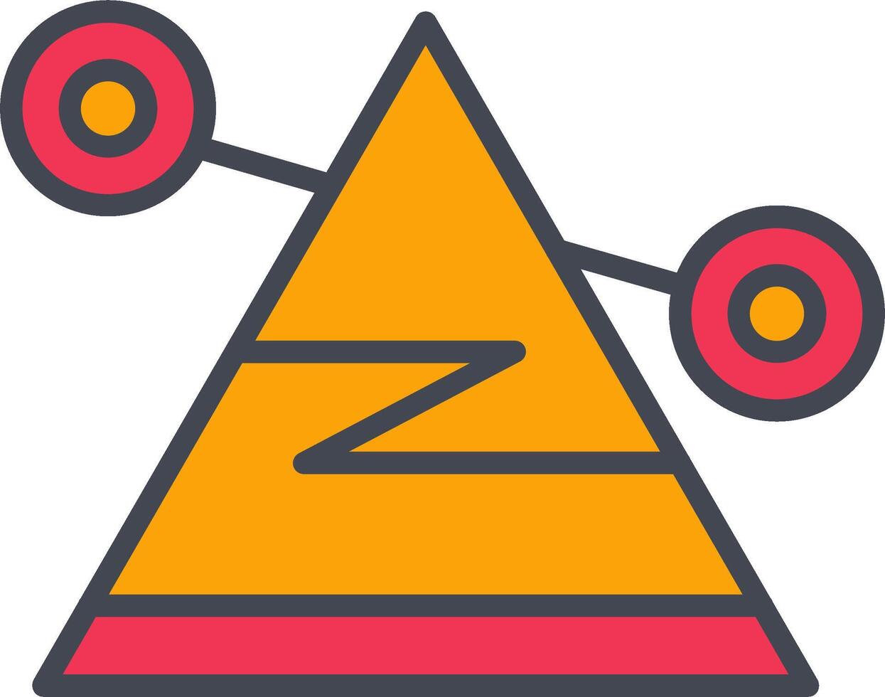 Dispersion Vector Icon
