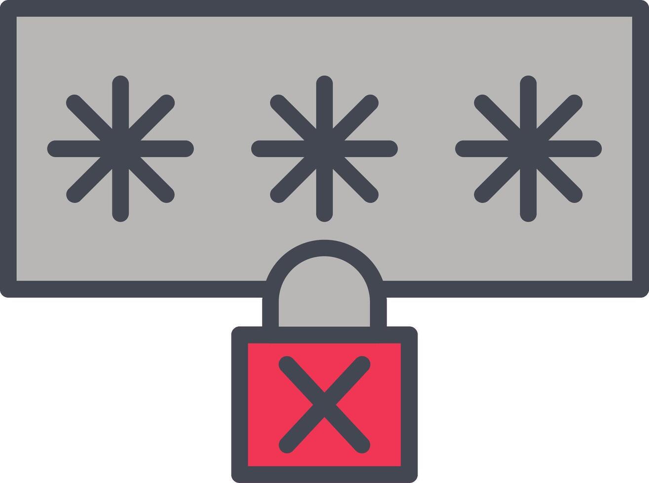Insecure Vector Icon