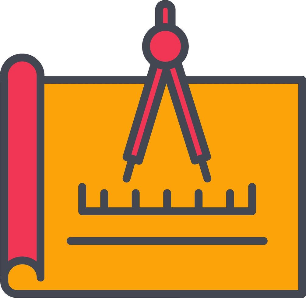 Compass Vector Icon