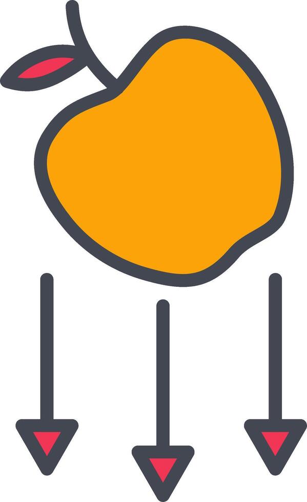 Gravity Vector Icon